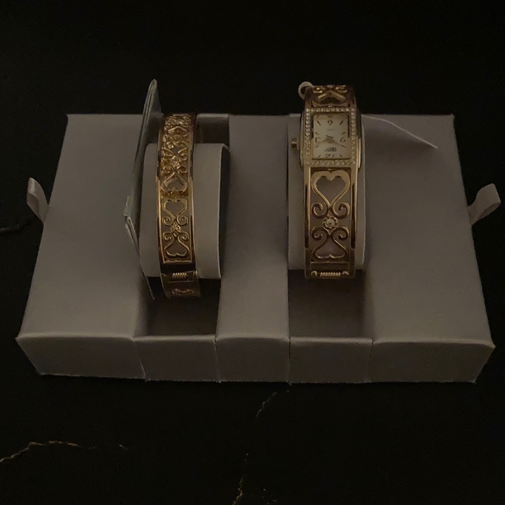 Watch and bracelet set